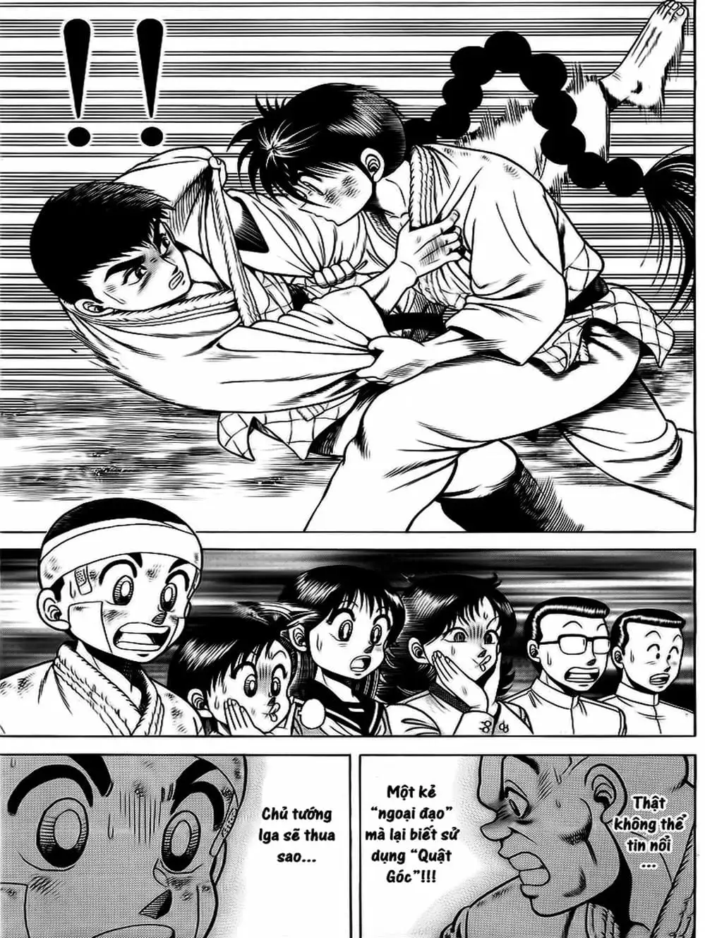 Truyện Tranh Đại Ca Đi Học Judo - Shin Kotaro Makaritoru! Juudouhen trang 5
