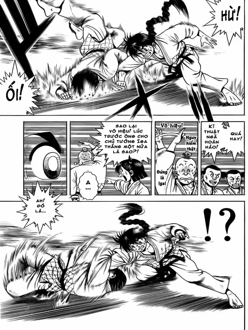 Truyện Tranh Đại Ca Đi Học Judo - Shin Kotaro Makaritoru! Juudouhen trang 5