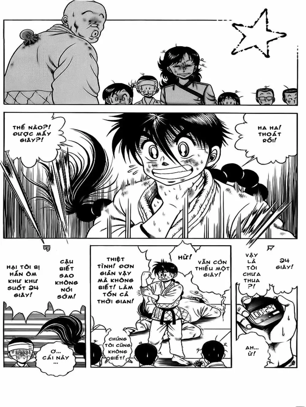 Truyện Tranh Đại Ca Đi Học Judo - Shin Kotaro Makaritoru! Juudouhen trang 5