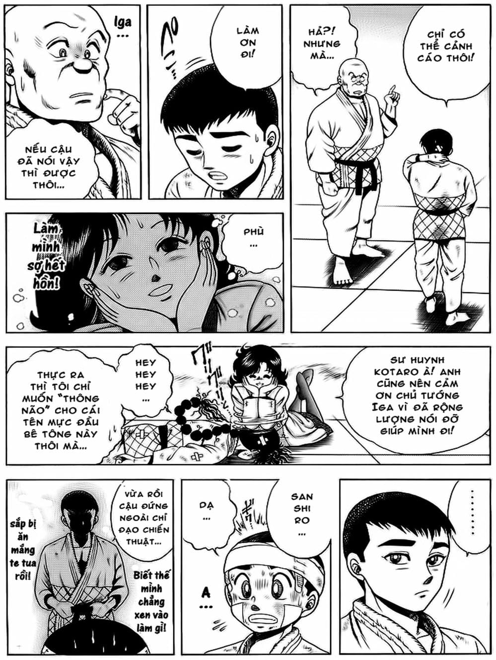 Truyện Tranh Đại Ca Đi Học Judo - Shin Kotaro Makaritoru! Juudouhen trang 5