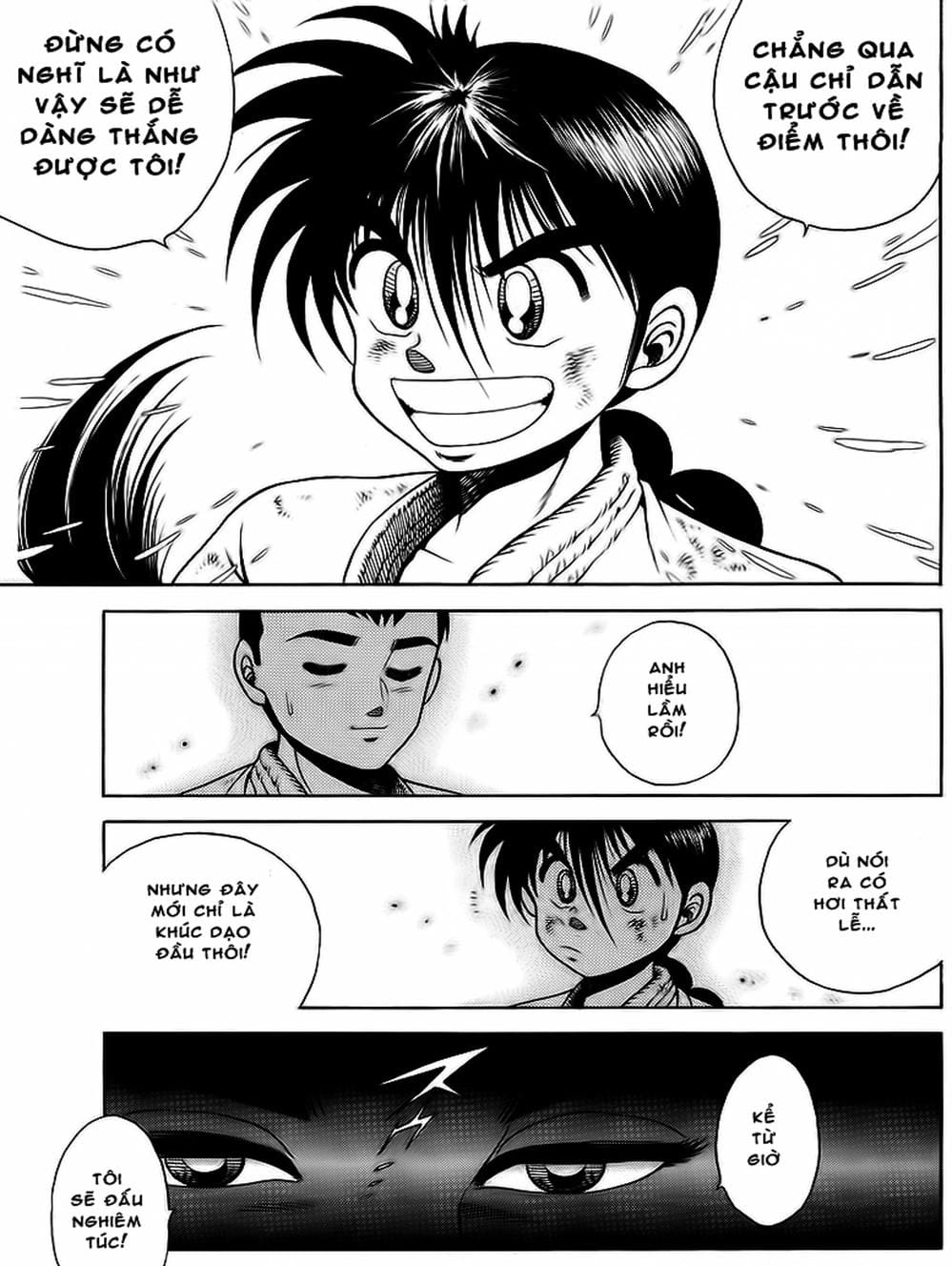 Truyện Tranh Đại Ca Đi Học Judo - Shin Kotaro Makaritoru! Juudouhen trang 5