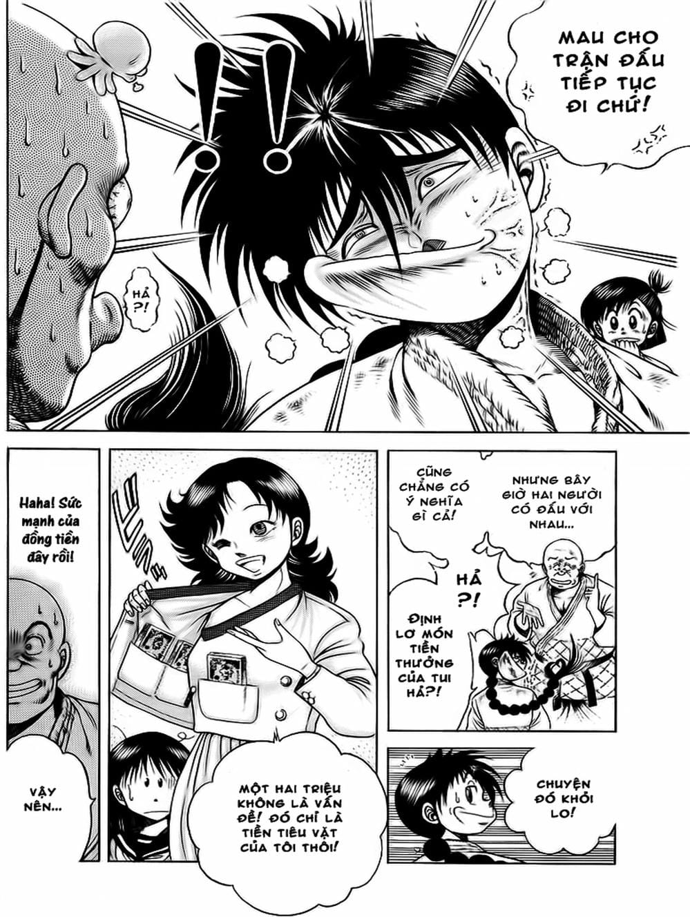 Truyện Tranh Đại Ca Đi Học Judo - Shin Kotaro Makaritoru! Juudouhen trang 5