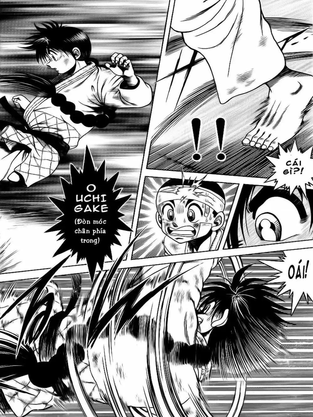 Truyện Tranh Đại Ca Đi Học Judo - Shin Kotaro Makaritoru! Juudouhen trang 5