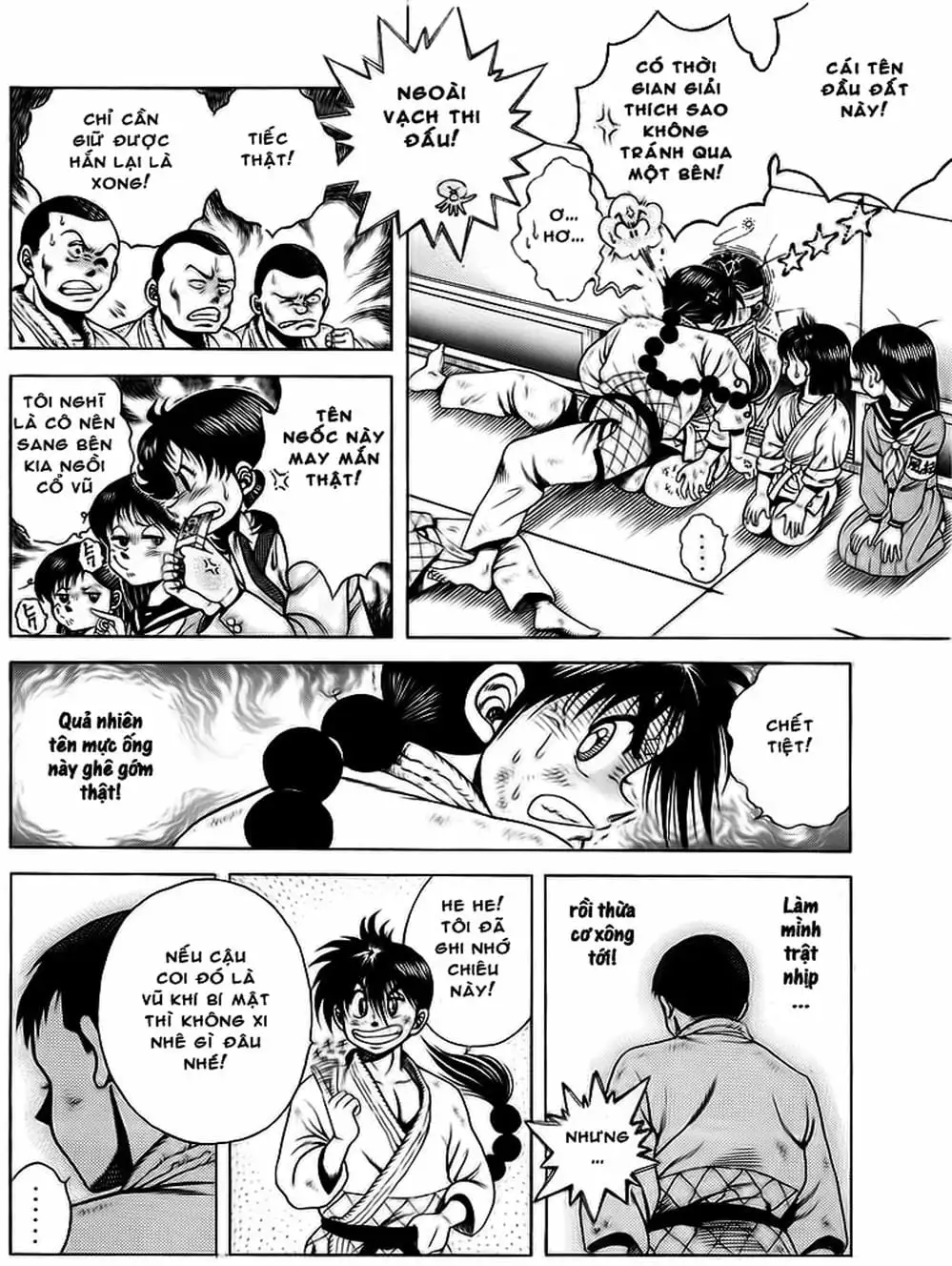 Truyện Tranh Đại Ca Đi Học Judo - Shin Kotaro Makaritoru! Juudouhen trang 5