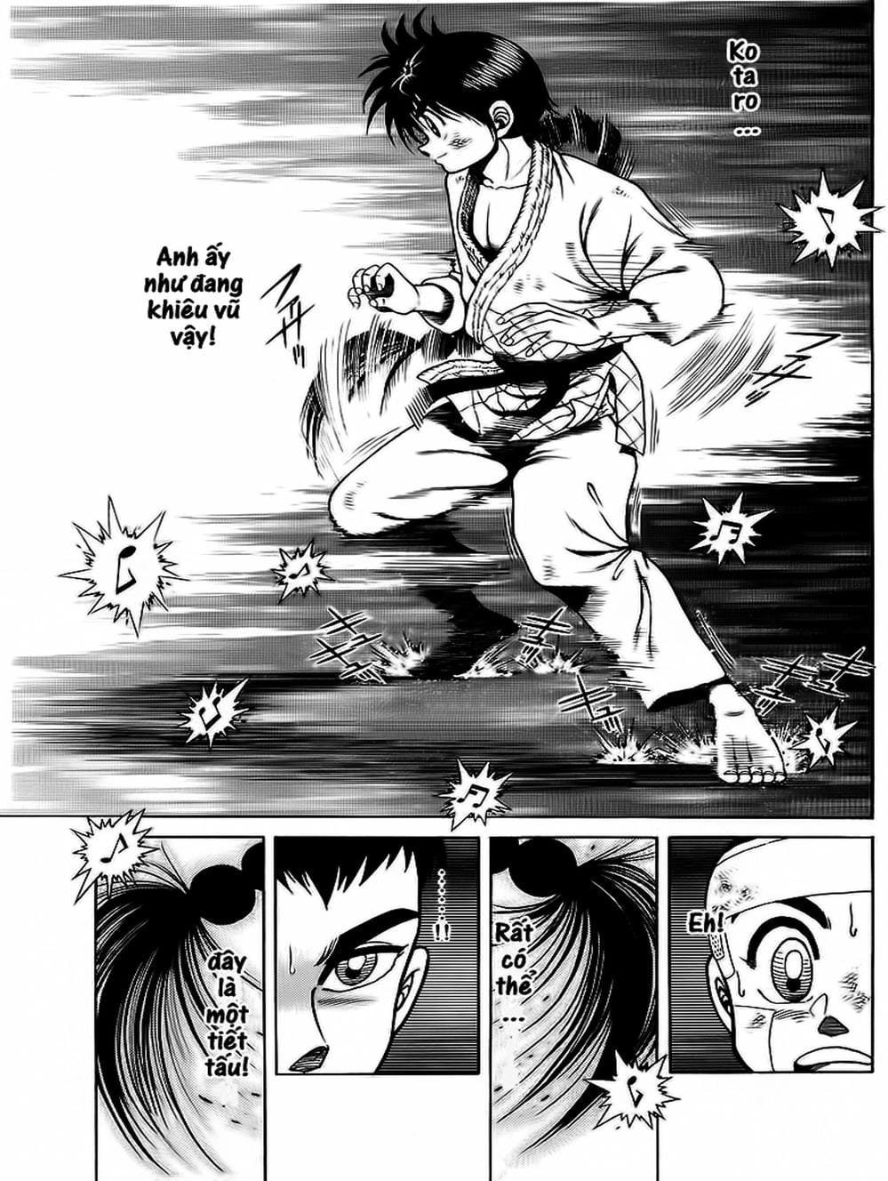 Truyện Tranh Đại Ca Đi Học Judo - Shin Kotaro Makaritoru! Juudouhen trang 5