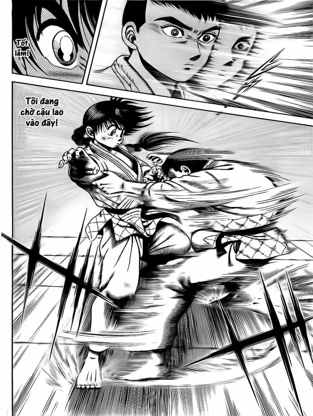 Truyện Tranh Đại Ca Đi Học Judo - Shin Kotaro Makaritoru! Juudouhen trang 5