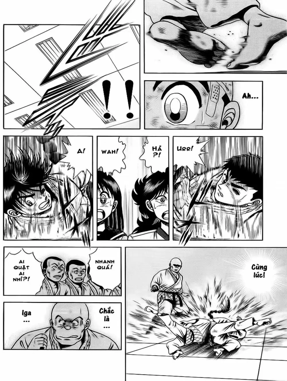 Truyện Tranh Đại Ca Đi Học Judo - Shin Kotaro Makaritoru! Juudouhen trang 5