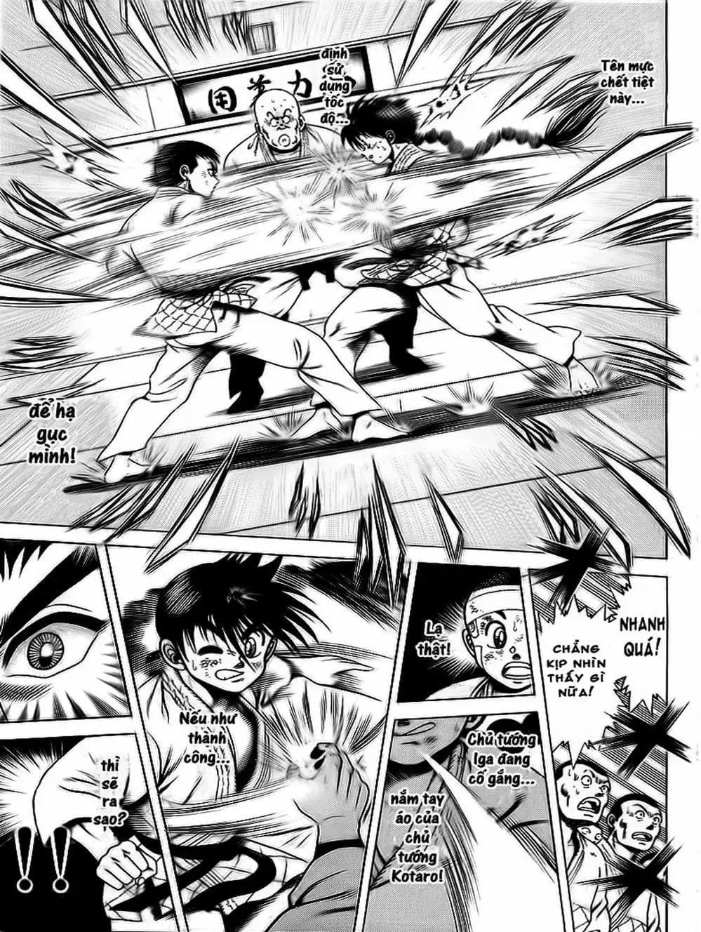 Truyện Tranh Đại Ca Đi Học Judo - Shin Kotaro Makaritoru! Juudouhen trang 5