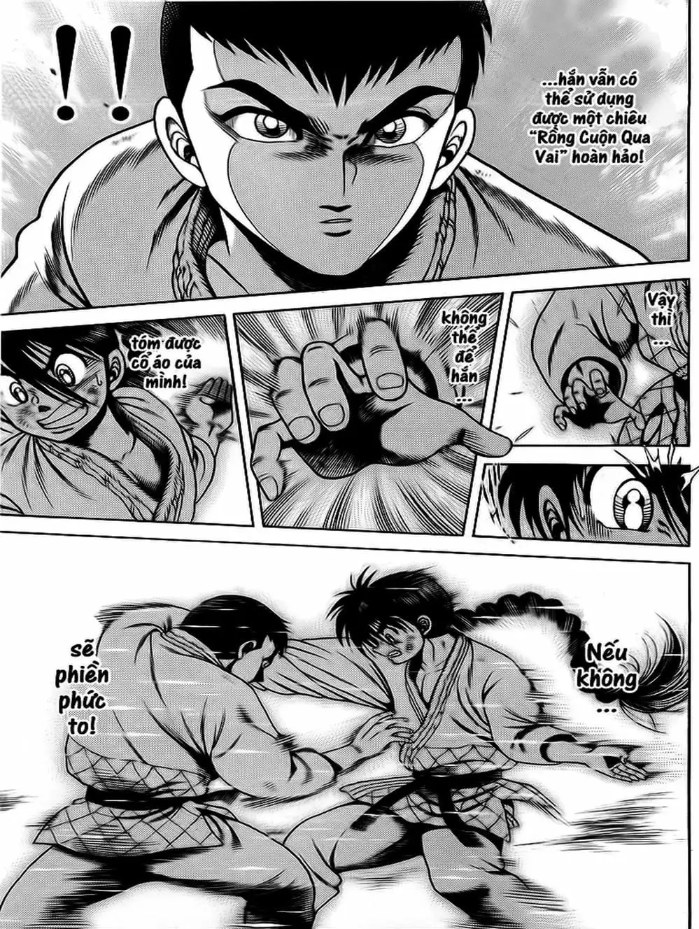 Truyện Tranh Đại Ca Đi Học Judo - Shin Kotaro Makaritoru! Juudouhen trang 5