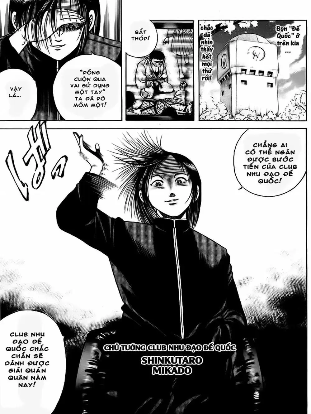 Truyện Tranh Đại Ca Đi Học Judo - Shin Kotaro Makaritoru! Juudouhen trang 5