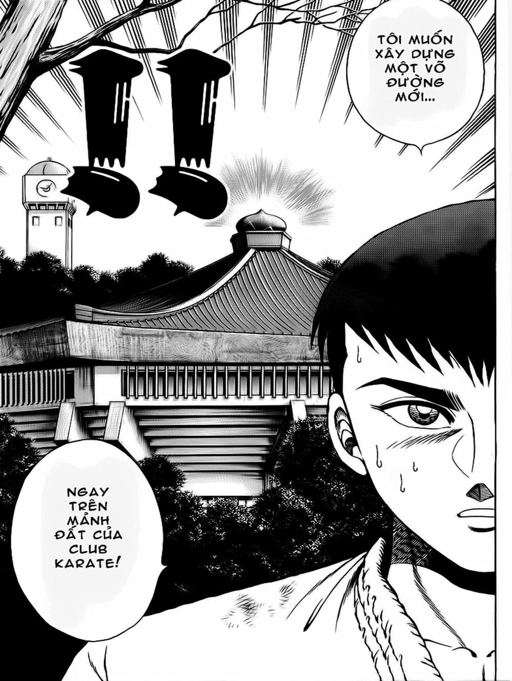 Truyện Tranh Đại Ca Đi Học Judo - Shin Kotaro Makaritoru! Juudouhen trang 5