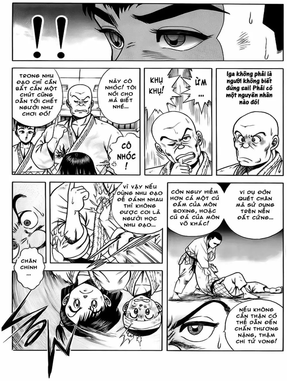 Truyện Tranh Đại Ca Đi Học Judo - Shin Kotaro Makaritoru! Juudouhen trang 5