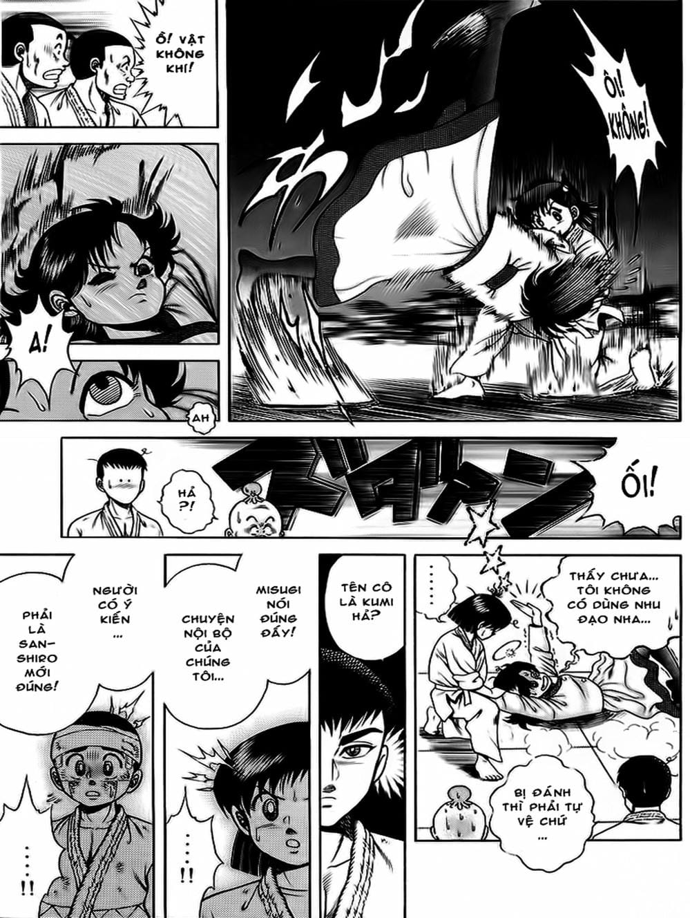 Truyện Tranh Đại Ca Đi Học Judo - Shin Kotaro Makaritoru! Juudouhen trang 5