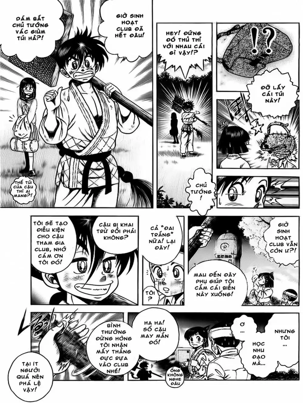 Truyện Tranh Đại Ca Đi Học Judo - Shin Kotaro Makaritoru! Juudouhen trang 5