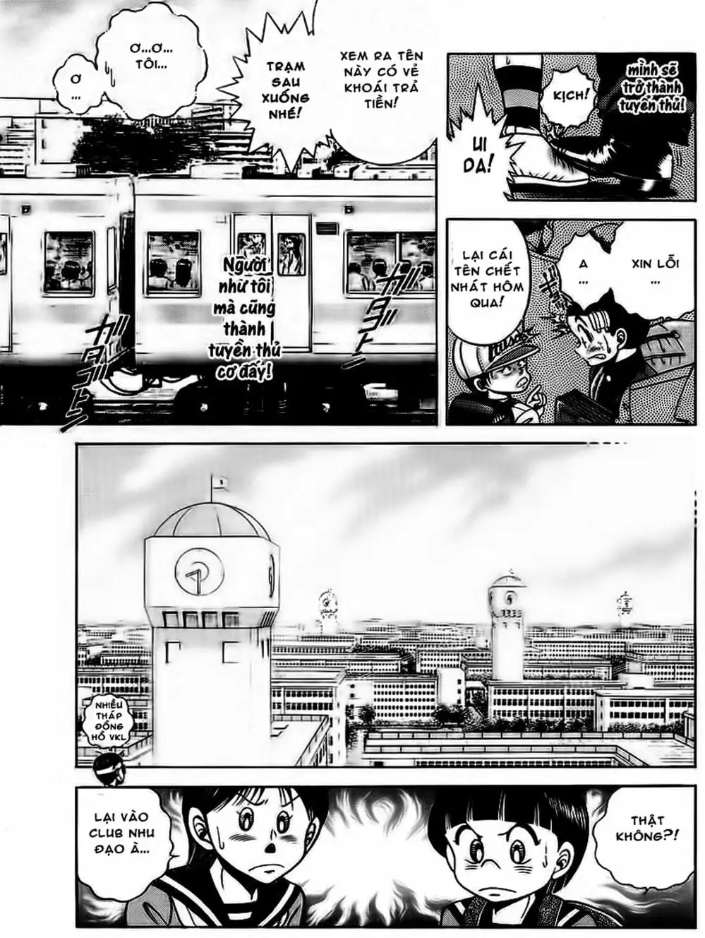 Truyện Tranh Đại Ca Đi Học Judo - Shin Kotaro Makaritoru! Juudouhen trang 5