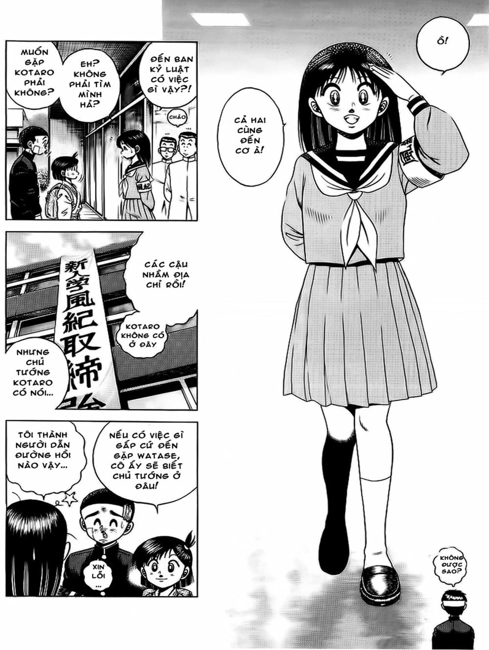 Truyện Tranh Đại Ca Đi Học Judo - Shin Kotaro Makaritoru! Juudouhen trang 5