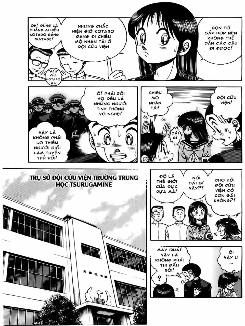 Truyện Tranh Đại Ca Đi Học Judo - Shin Kotaro Makaritoru! Juudouhen trang 5