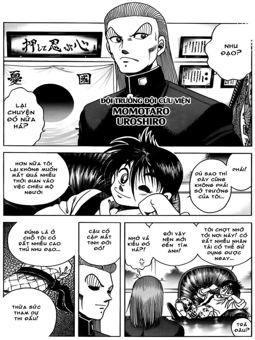 Truyện Tranh Đại Ca Đi Học Judo - Shin Kotaro Makaritoru! Juudouhen trang 5