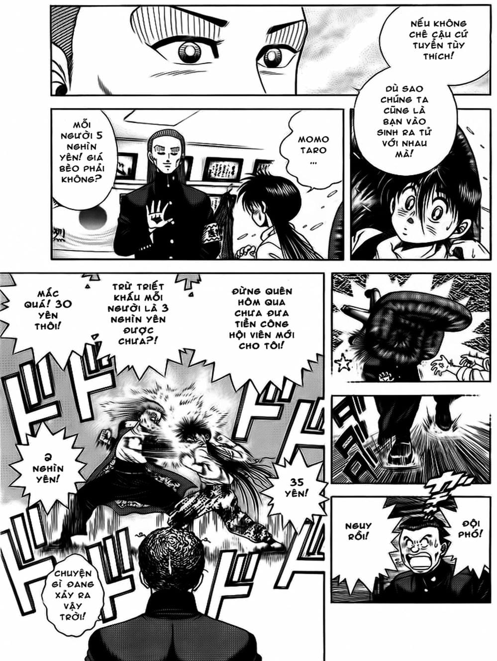 Truyện Tranh Đại Ca Đi Học Judo - Shin Kotaro Makaritoru! Juudouhen trang 5