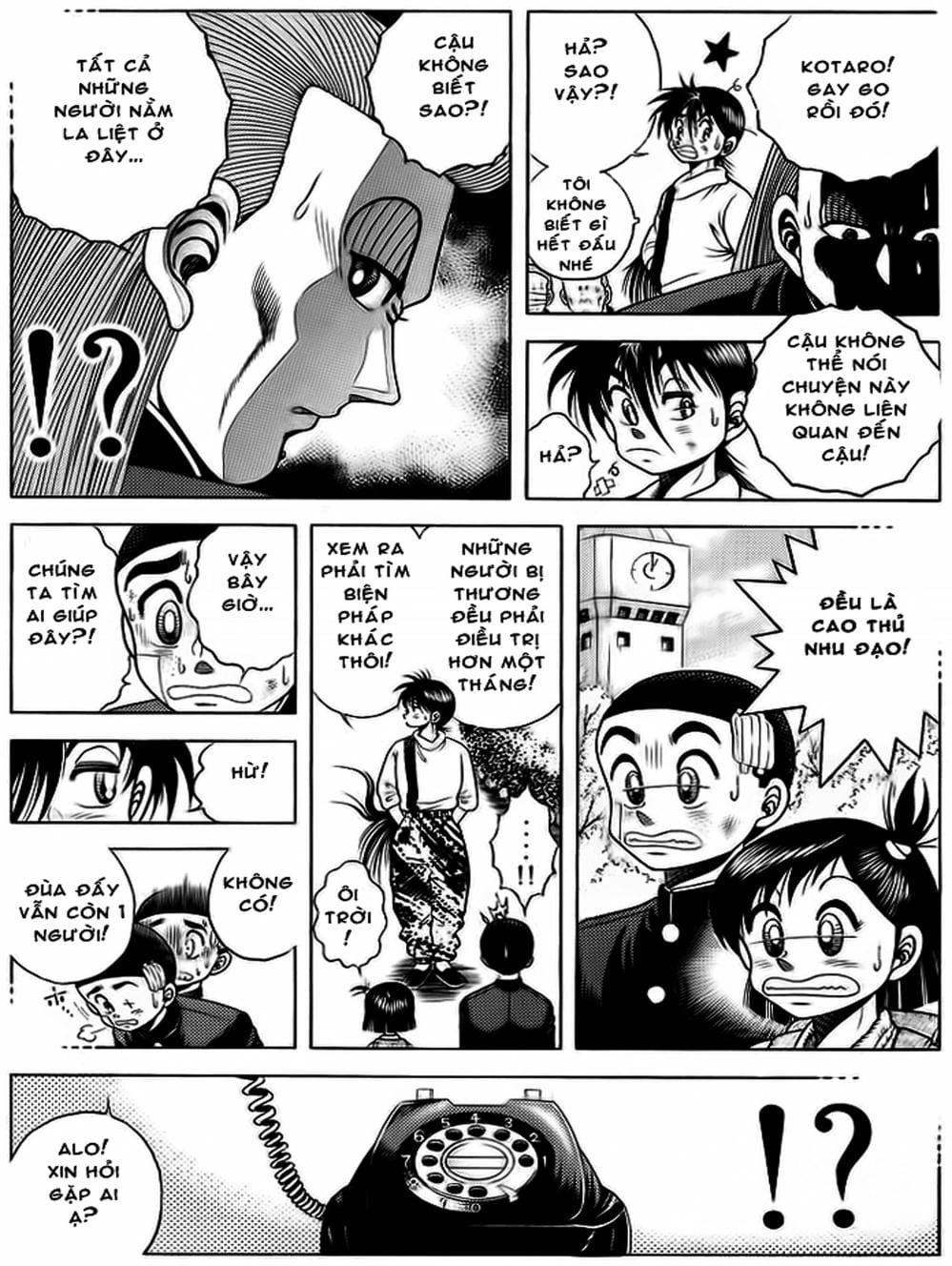 Truyện Tranh Đại Ca Đi Học Judo - Shin Kotaro Makaritoru! Juudouhen trang 5