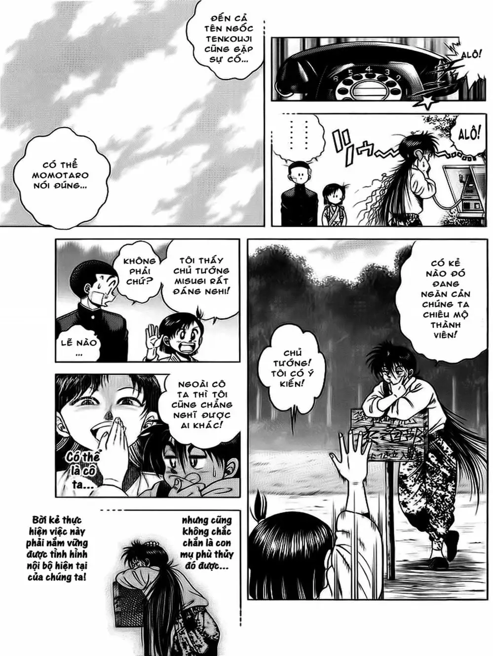 Truyện Tranh Đại Ca Đi Học Judo - Shin Kotaro Makaritoru! Juudouhen trang 5