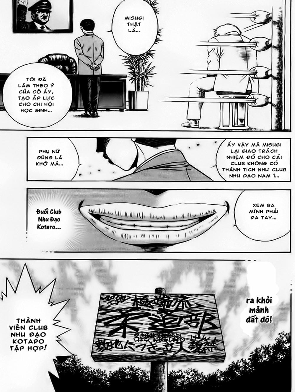 Truyện Tranh Đại Ca Đi Học Judo - Shin Kotaro Makaritoru! Juudouhen trang 5