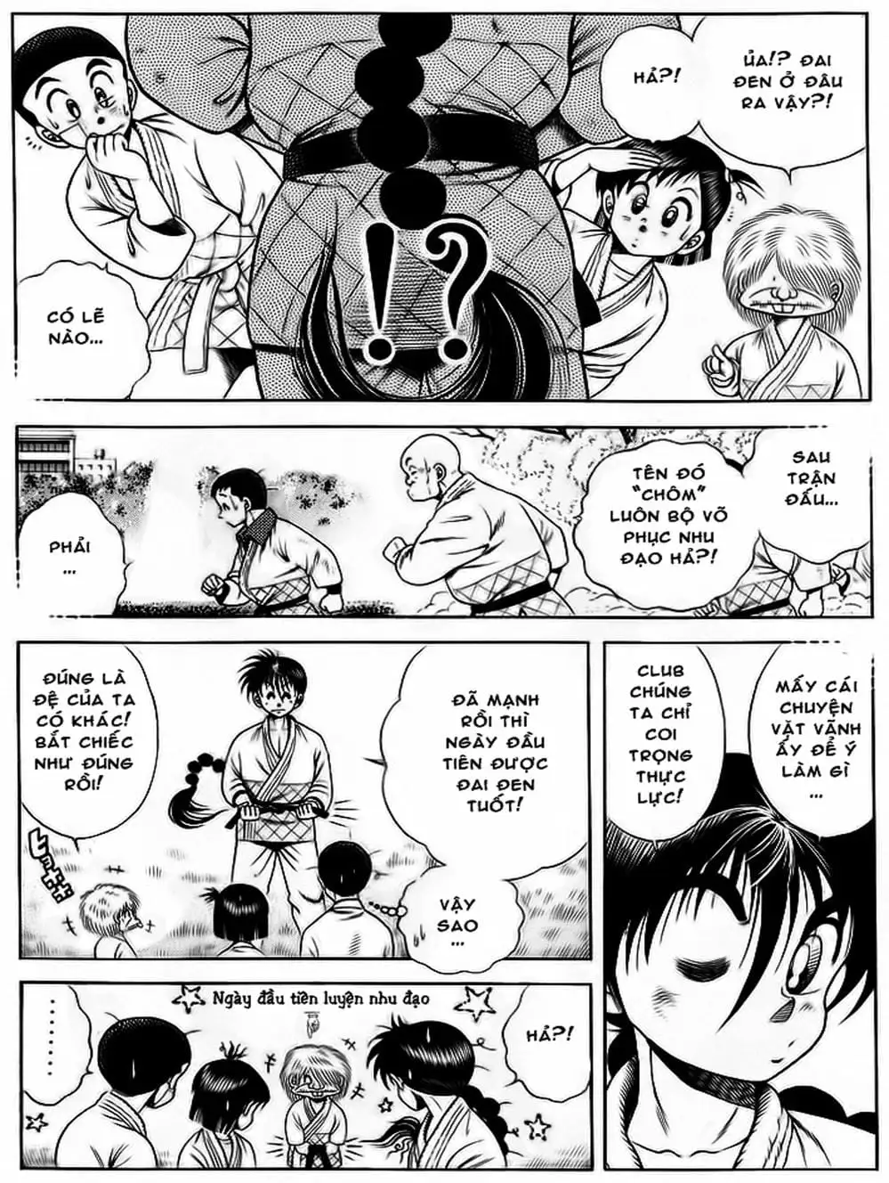 Truyện Tranh Đại Ca Đi Học Judo - Shin Kotaro Makaritoru! Juudouhen trang 5