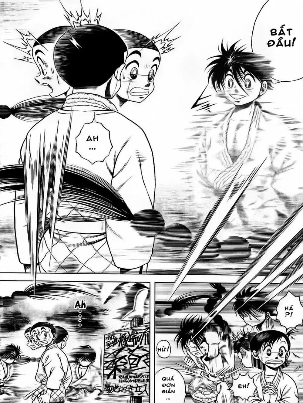 Truyện Tranh Đại Ca Đi Học Judo - Shin Kotaro Makaritoru! Juudouhen trang 5