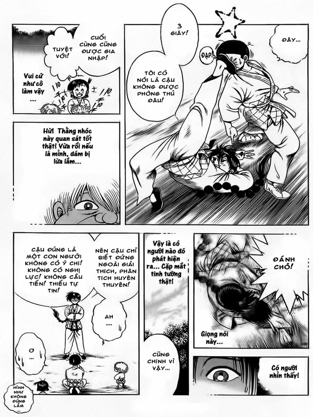 Truyện Tranh Đại Ca Đi Học Judo - Shin Kotaro Makaritoru! Juudouhen trang 5