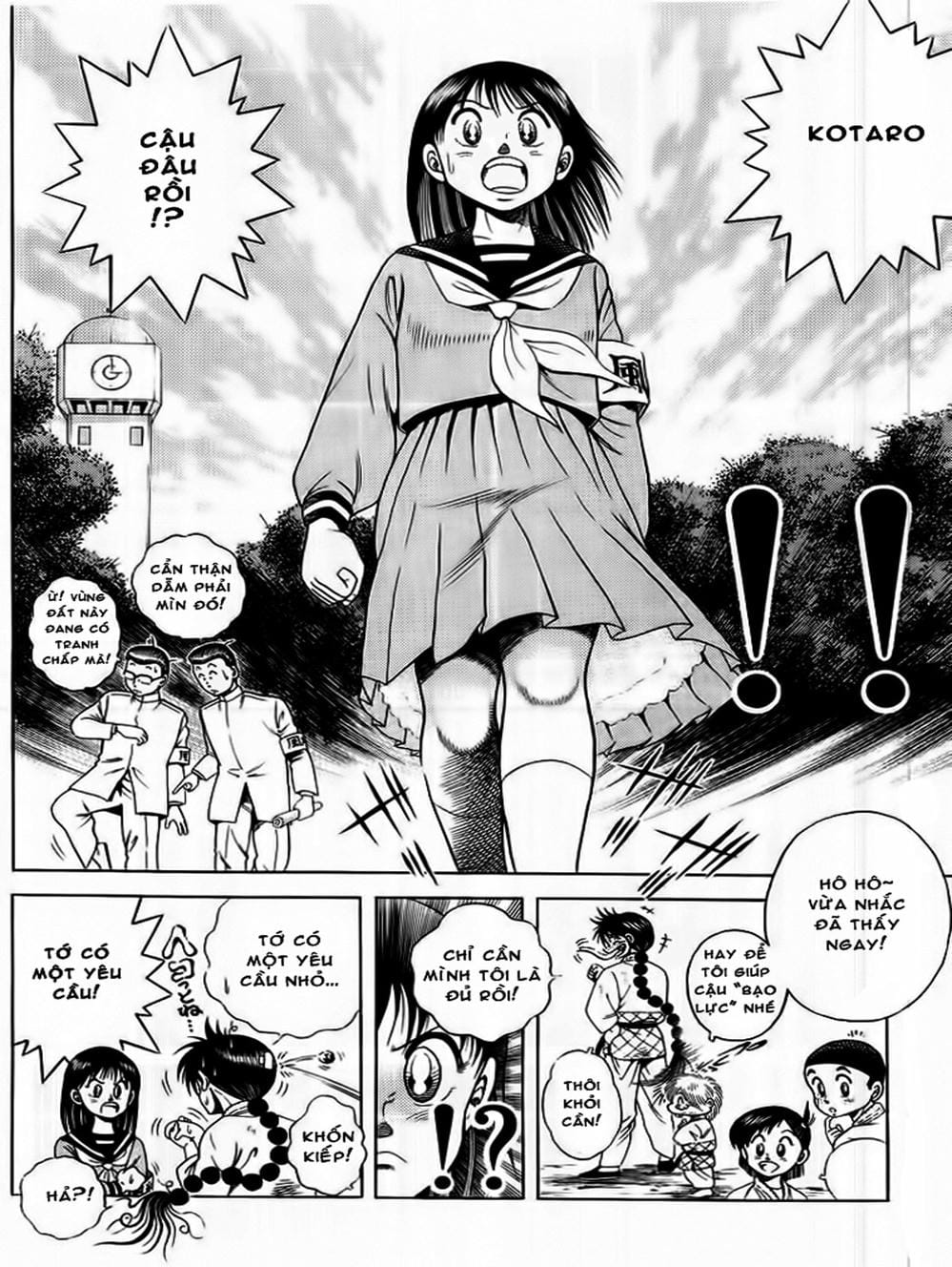 Truyện Tranh Đại Ca Đi Học Judo - Shin Kotaro Makaritoru! Juudouhen trang 5