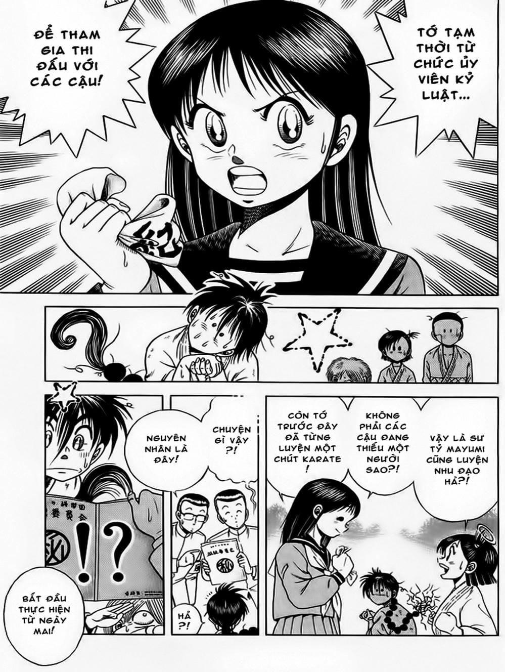 Truyện Tranh Đại Ca Đi Học Judo - Shin Kotaro Makaritoru! Juudouhen trang 5