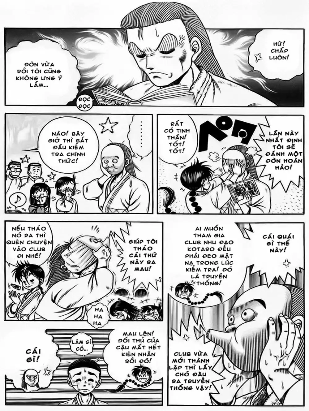 Truyện Tranh Đại Ca Đi Học Judo - Shin Kotaro Makaritoru! Juudouhen trang 5