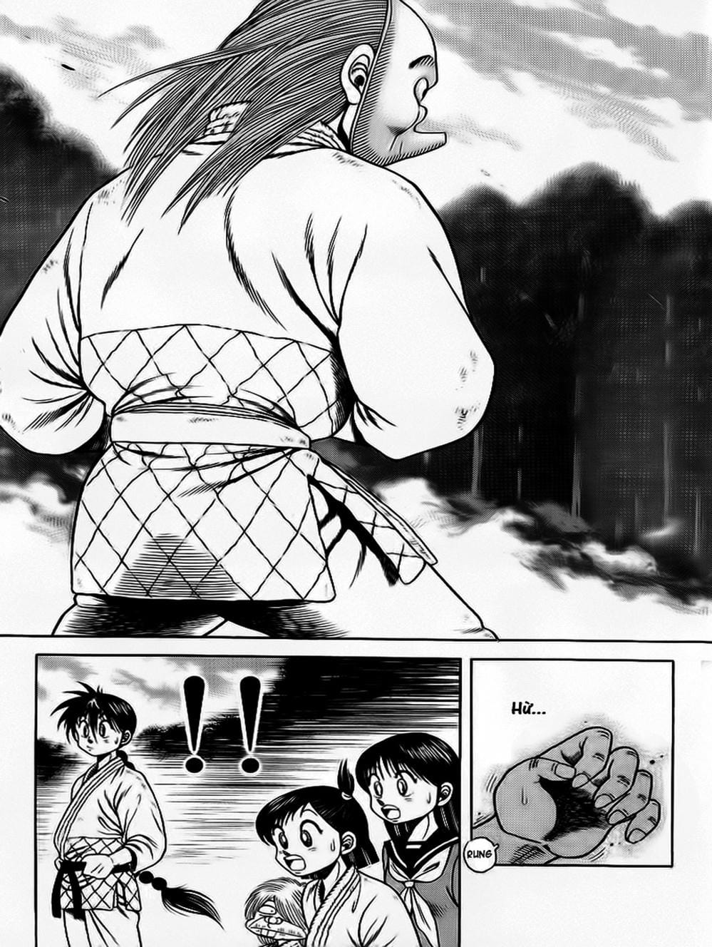 Truyện Tranh Đại Ca Đi Học Judo - Shin Kotaro Makaritoru! Juudouhen trang 5