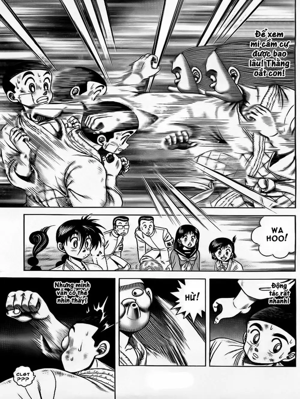 Truyện Tranh Đại Ca Đi Học Judo - Shin Kotaro Makaritoru! Juudouhen trang 5