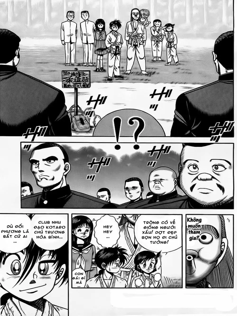 Truyện Tranh Đại Ca Đi Học Judo - Shin Kotaro Makaritoru! Juudouhen trang 5