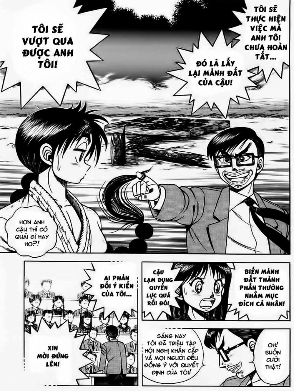 Truyện Tranh Đại Ca Đi Học Judo - Shin Kotaro Makaritoru! Juudouhen trang 5