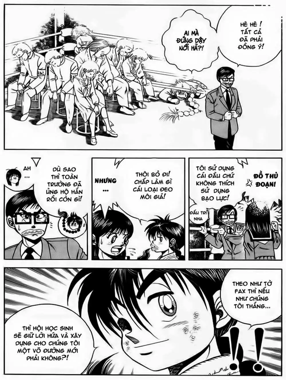 Truyện Tranh Đại Ca Đi Học Judo - Shin Kotaro Makaritoru! Juudouhen trang 5