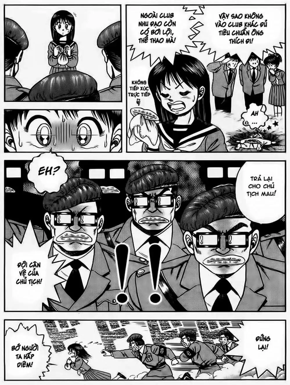 Truyện Tranh Đại Ca Đi Học Judo - Shin Kotaro Makaritoru! Juudouhen trang 5