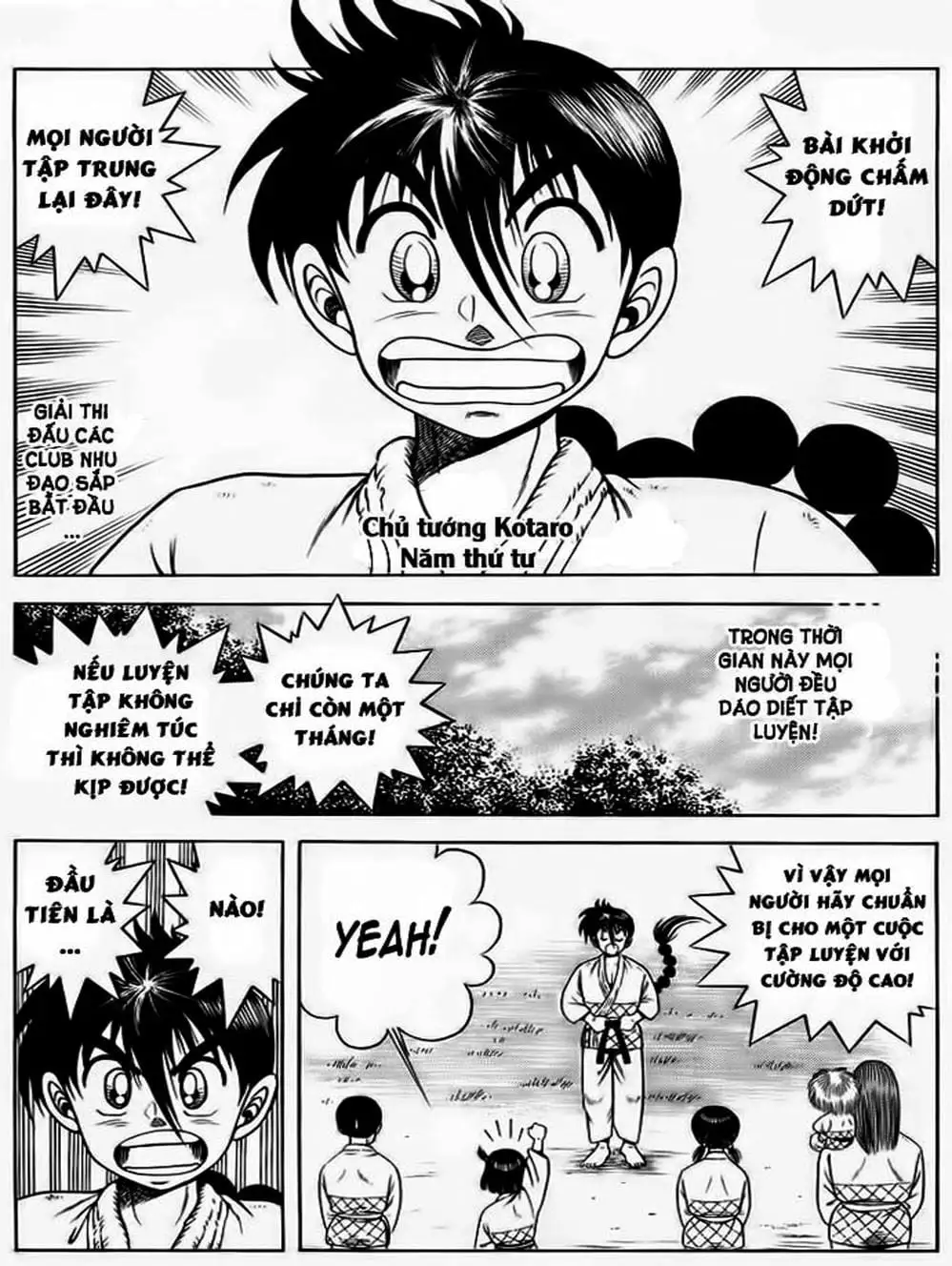 Truyện Tranh Đại Ca Đi Học Judo - Shin Kotaro Makaritoru! Juudouhen trang 5