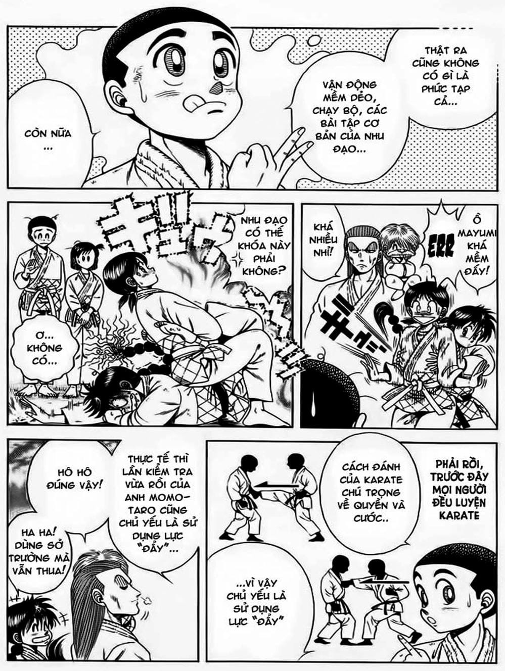 Truyện Tranh Đại Ca Đi Học Judo - Shin Kotaro Makaritoru! Juudouhen trang 5