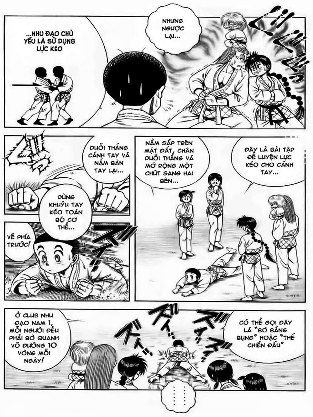 Truyện Tranh Đại Ca Đi Học Judo - Shin Kotaro Makaritoru! Juudouhen trang 5