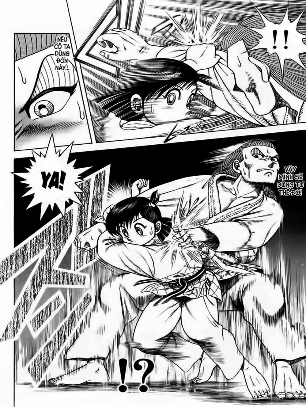 Truyện Tranh Đại Ca Đi Học Judo - Shin Kotaro Makaritoru! Juudouhen trang 5