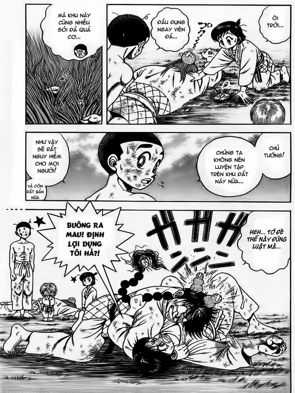 Truyện Tranh Đại Ca Đi Học Judo - Shin Kotaro Makaritoru! Juudouhen trang 5