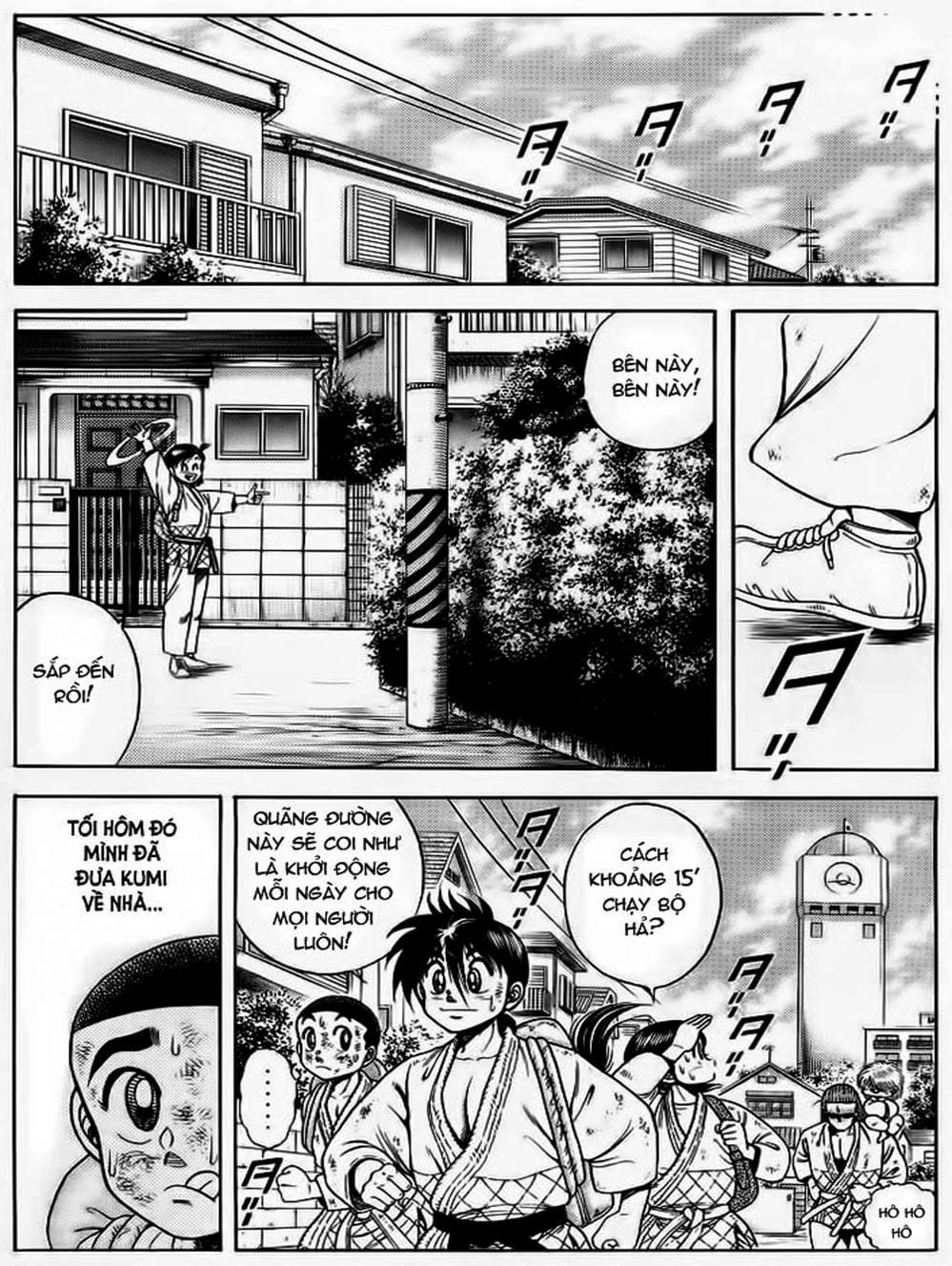 Truyện Tranh Đại Ca Đi Học Judo - Shin Kotaro Makaritoru! Juudouhen trang 5