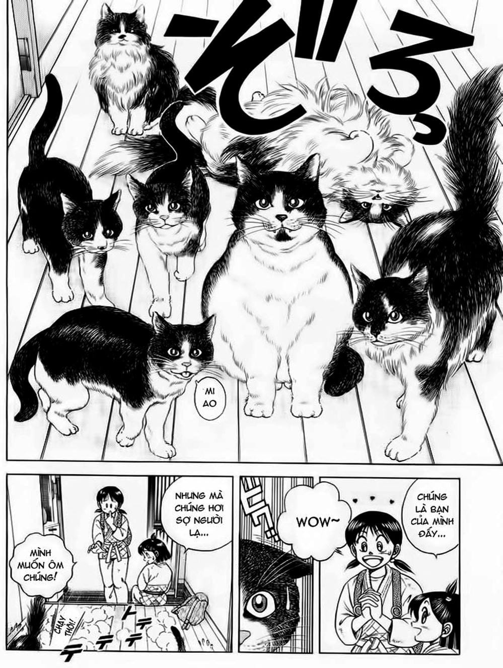 Truyện Tranh Đại Ca Đi Học Judo - Shin Kotaro Makaritoru! Juudouhen trang 5