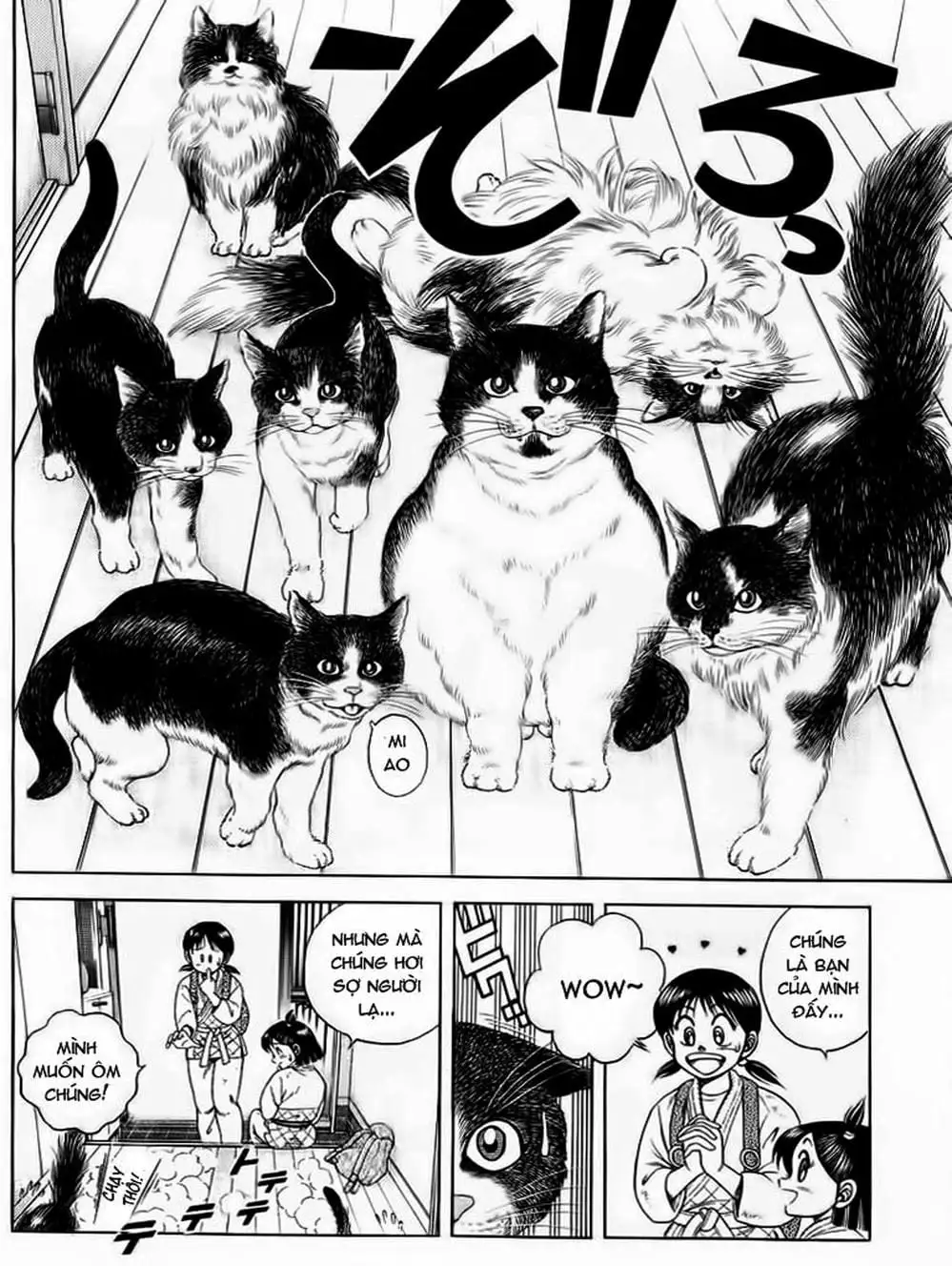 Truyện Tranh Đại Ca Đi Học Judo - Shin Kotaro Makaritoru! Juudouhen trang 5