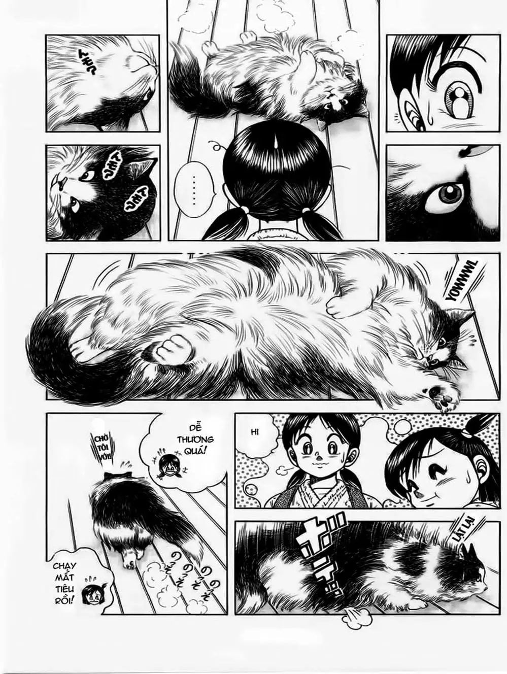 Truyện Tranh Đại Ca Đi Học Judo - Shin Kotaro Makaritoru! Juudouhen trang 5