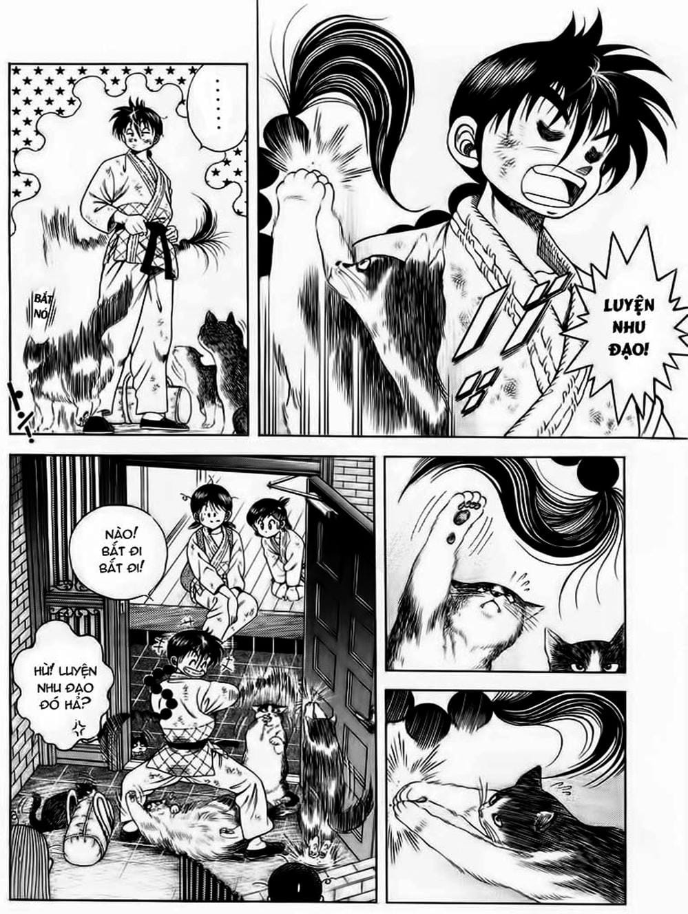 Truyện Tranh Đại Ca Đi Học Judo - Shin Kotaro Makaritoru! Juudouhen trang 5