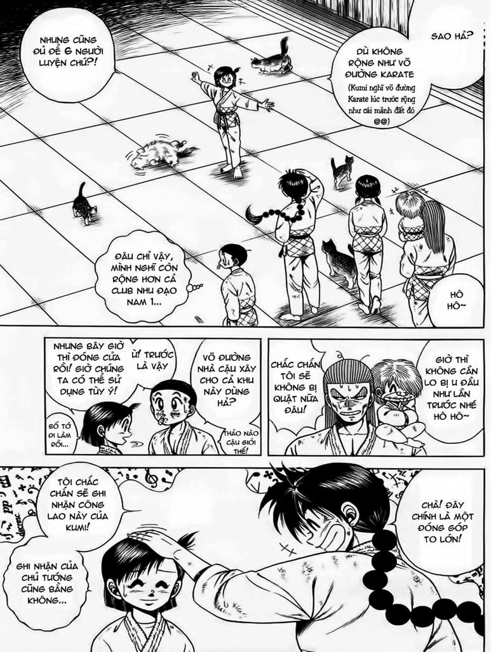 Truyện Tranh Đại Ca Đi Học Judo - Shin Kotaro Makaritoru! Juudouhen trang 5