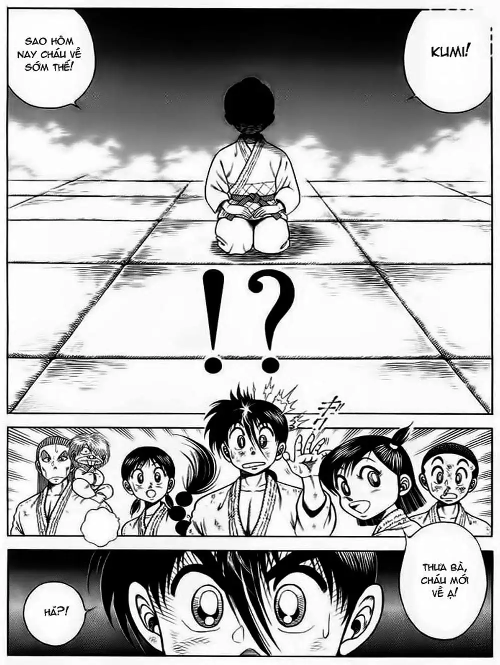 Truyện Tranh Đại Ca Đi Học Judo - Shin Kotaro Makaritoru! Juudouhen trang 5